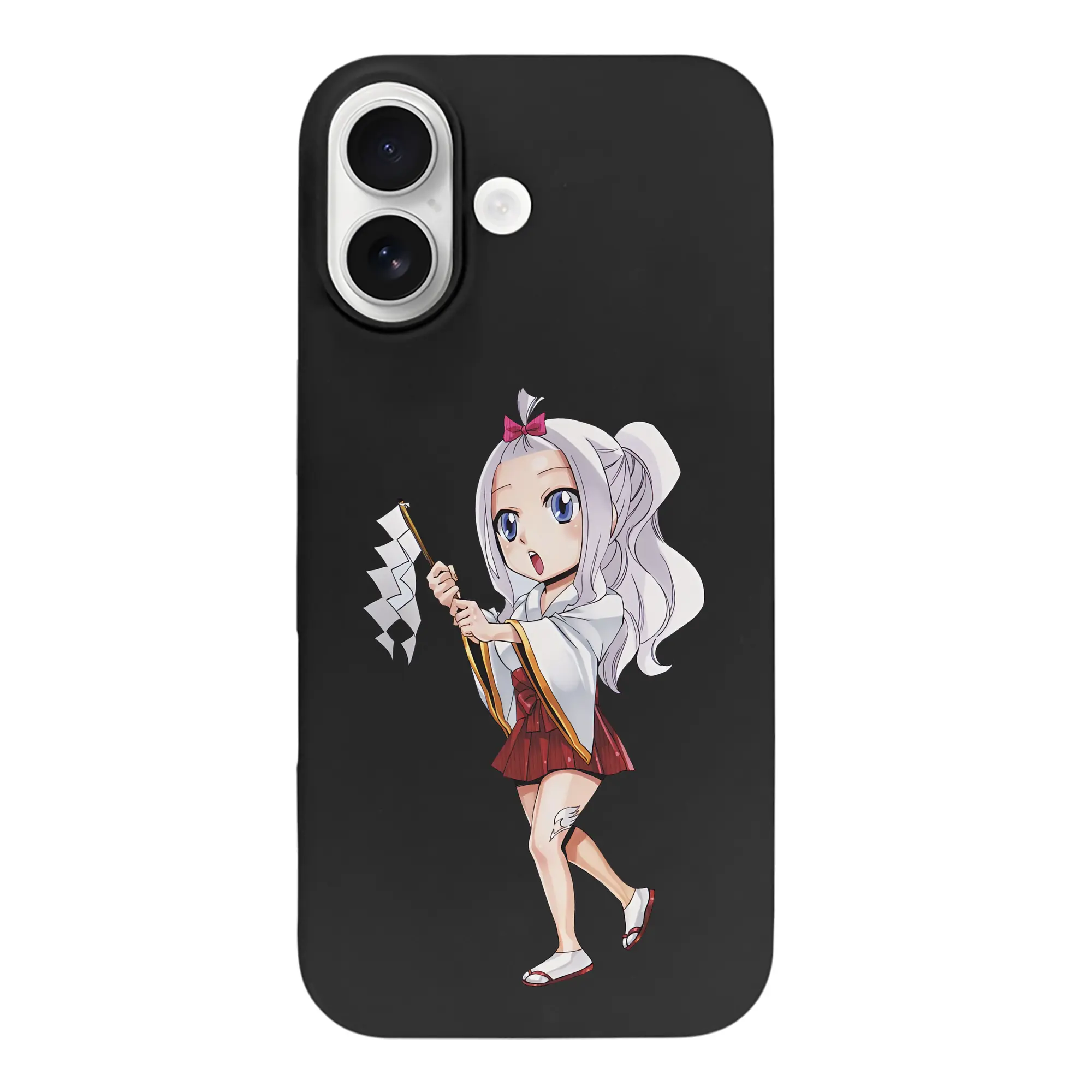 フェアリーテイル グッズ ミラジェーン・ストラウス - iPhone 17 シリーズ シリコンケース 薄型 耐衝撃 指紋防止 ソフトタッチカバー 精密フィット 傷防止 保護ケース iPhone 17/17 Air/17 Pro/17 Pro Max 対応